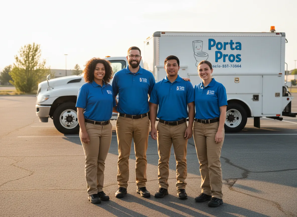 Porta Potty Rental company in Byrnedale, PA
